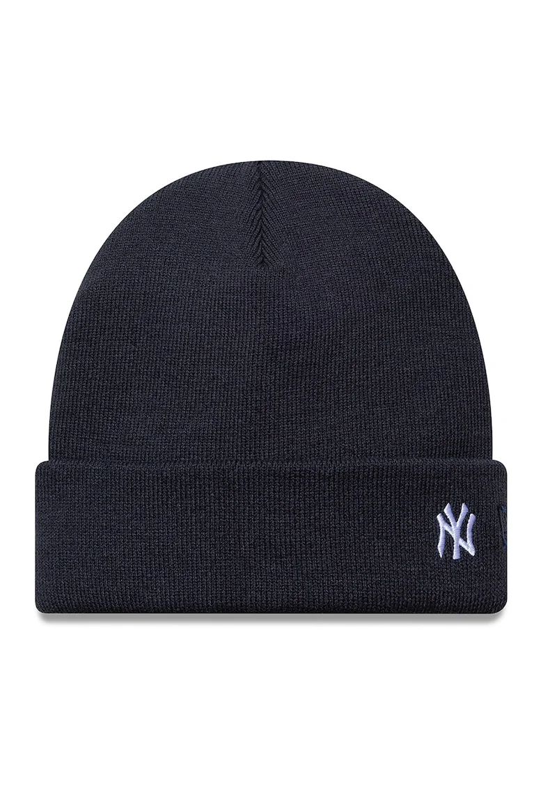 Caciula cu broderie logo, Bleumarin