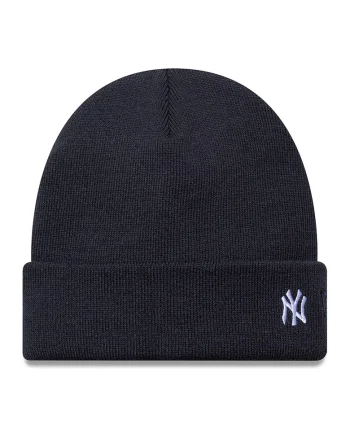 Caciula cu broderie logo, Bleumarin
