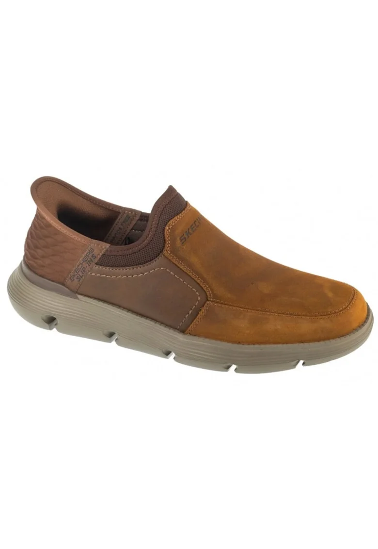 Pantofi barbati,  Garza, piele naturala, maro