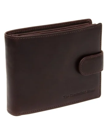 Portofel unisex piele naturala, Curtis,, Maro