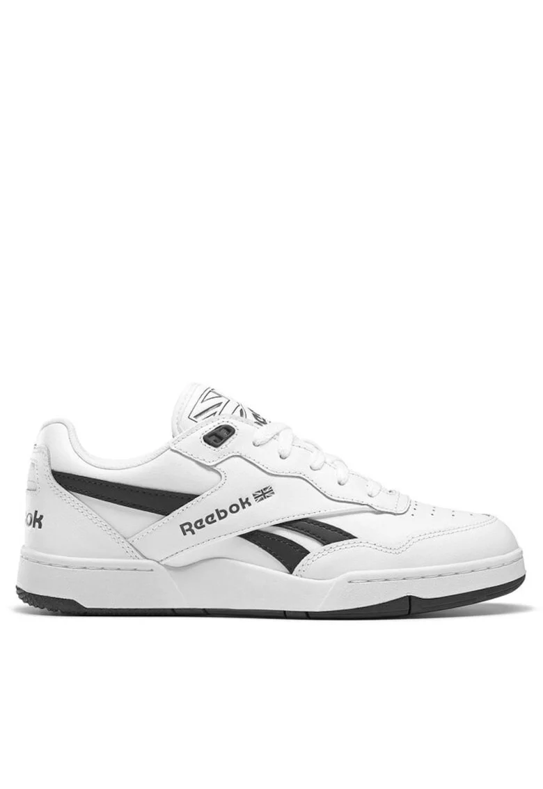 Tenisi barbati  302296651, Piele naturala, Alb, Alb