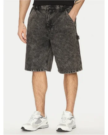 Pantaloni barbati,  Stonewash, gri