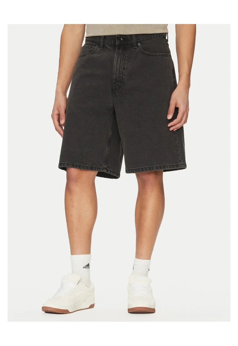 Pantaloni barbati,  negru