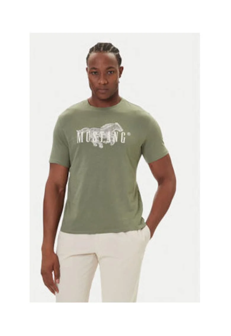 Tricou barbati,  RUBICONDO, verde,