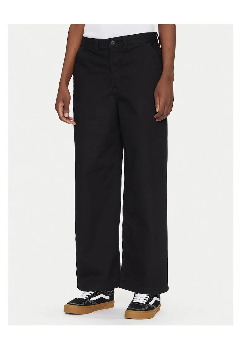 Pantaloni dama,  negru,