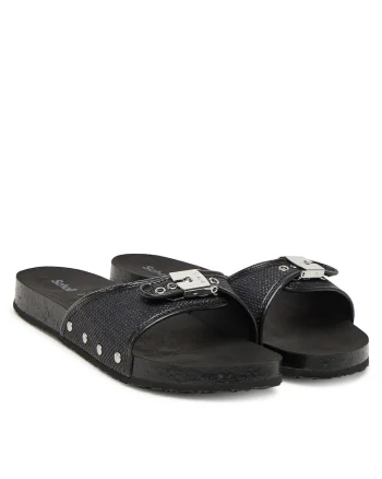 Papuci dama  model 1004 Heaven, culoare negru