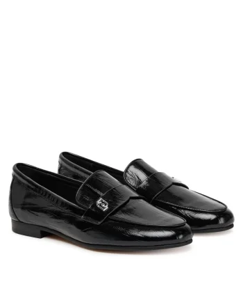 Mocasini dama SF5045,  Negru,