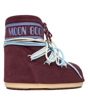 Ghete copii  model D013, culoare Burgundy,