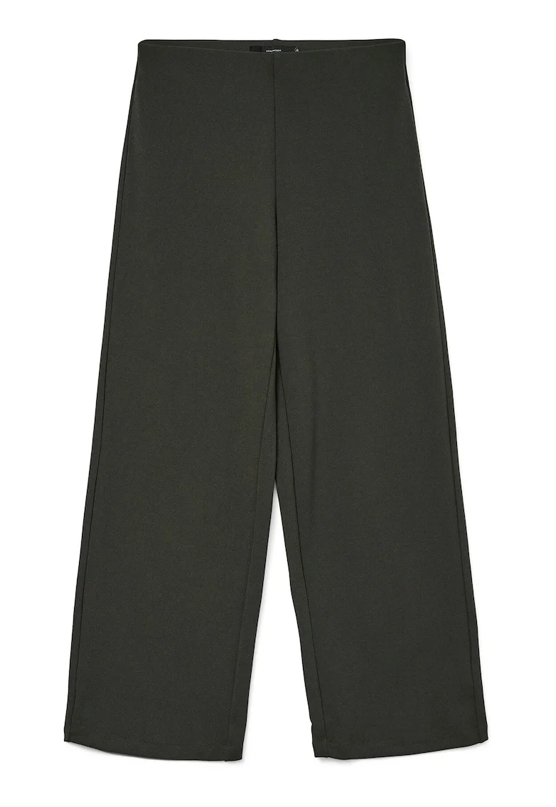 Pantaloni dama,  gri, material confortabil