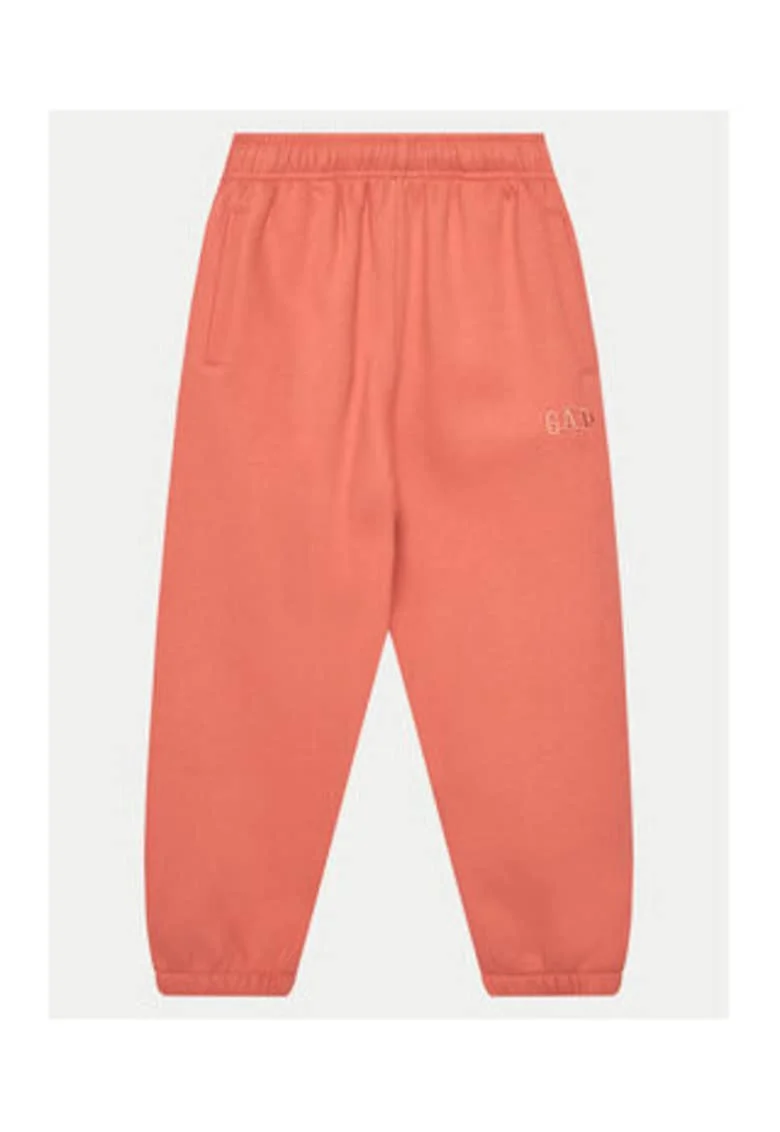 Pantaloni dama,  Coral Proaspat, bumbac si poliester reciclat, coral,