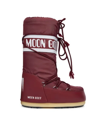 Ghete de zapada unisex  Burgundy, nylon,