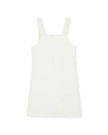 Rochie fata  R30352, crem, 14 ani