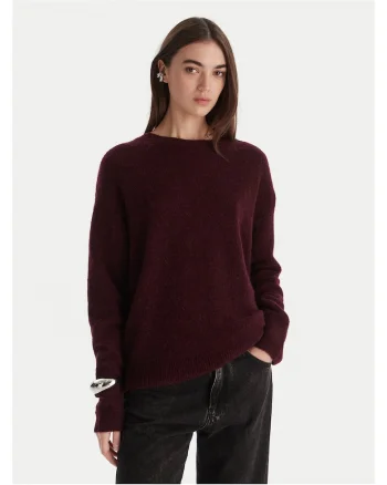Pulover dama  model 2K0326 K293, culoare violet-rosu