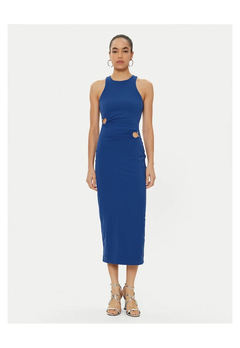 Rochie  model 8A1427 J129, design albastru