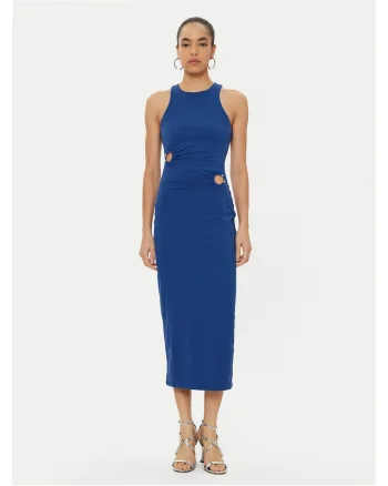 Rochie  model 8A1427 J129, design albastru