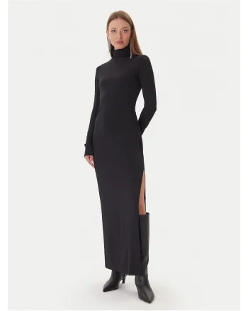 Rochie  model 2A2968 J338 J4R0, negru cu cristale