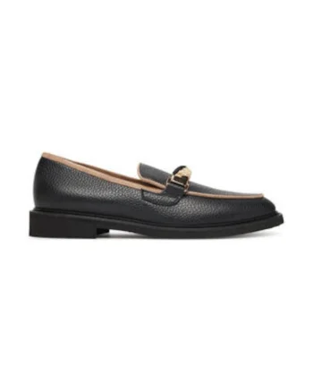 Mocasini dama SA10183G0NTD100A,  Negru