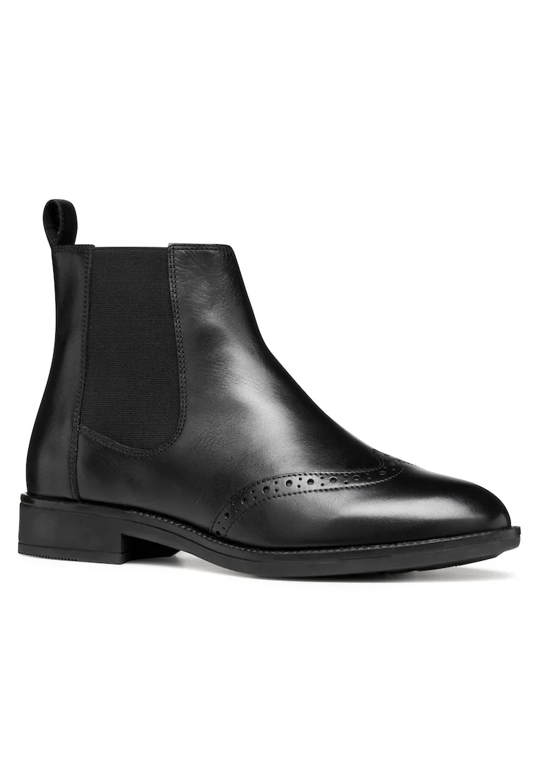 Botine dama  negru,