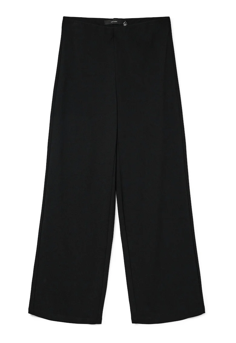 Pantaloni dama,  culoare negru