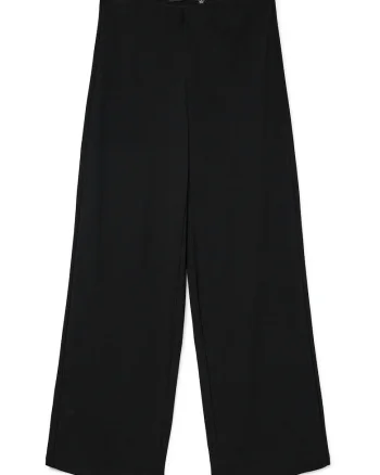 Pantaloni dama,  culoare negru