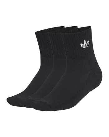 Set de sosete scurte unisex - 3 perechi, Negru