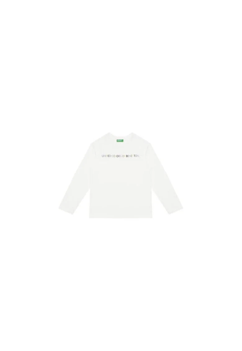 Bluza copii,  3I1XC10Q3 074, alb,