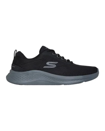 Pantofi sport din material textil Skech-Lite Pro 2.0 Berrix, Negru