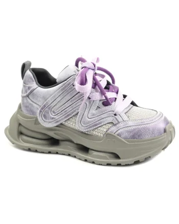 Pantofi dama 3OLY8007B 53 Z LILAC, Mov