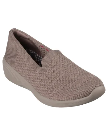 Pantofi dama ARYA CLEAR SKIES 158761, Maro