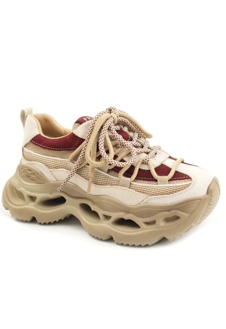 Pantofi dama 3OLY80017B 97 Z, Bej