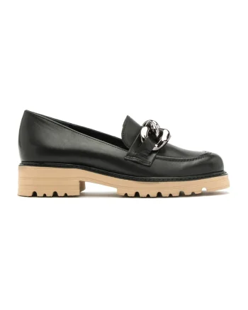 Pantofi loafer de piele Clarissa