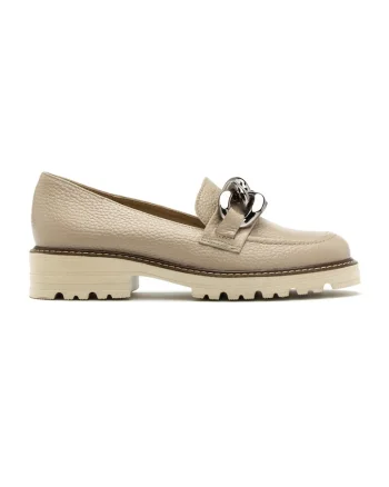 Pantofi loafer de piele Clarissa