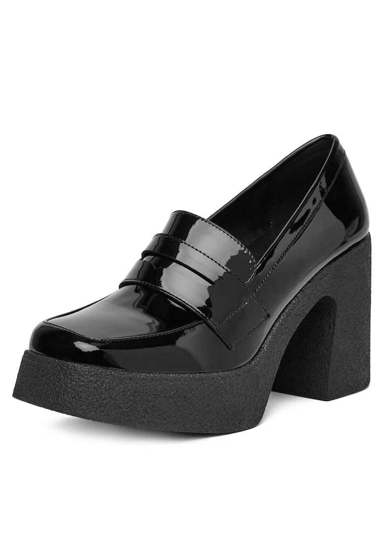 Pantofi dama,  model GT3033-21, negri,