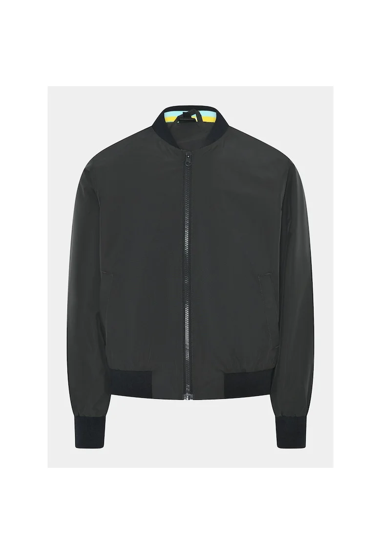 Geaca copii,  model WEAR-14010017, gri, material rezistent