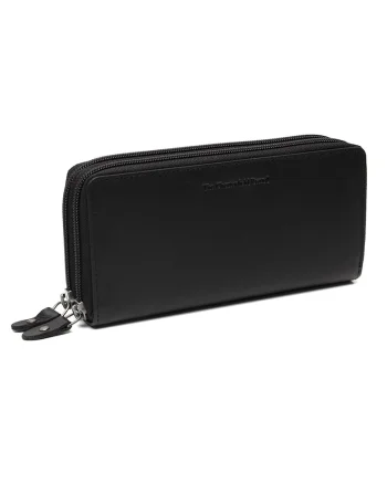 Portofel dama piele naturala, Hadley,, Negru