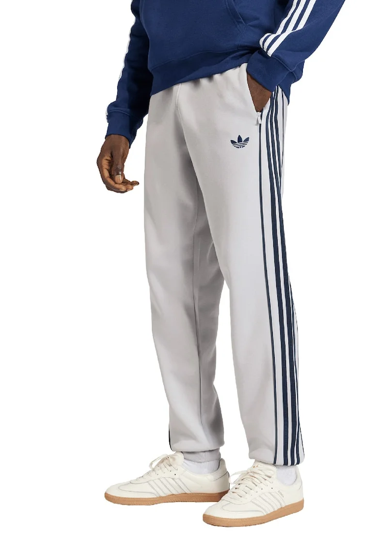 Pantaloni de trening cu talie ajustabila SST 2.0, Gri deschis/Bleumarin