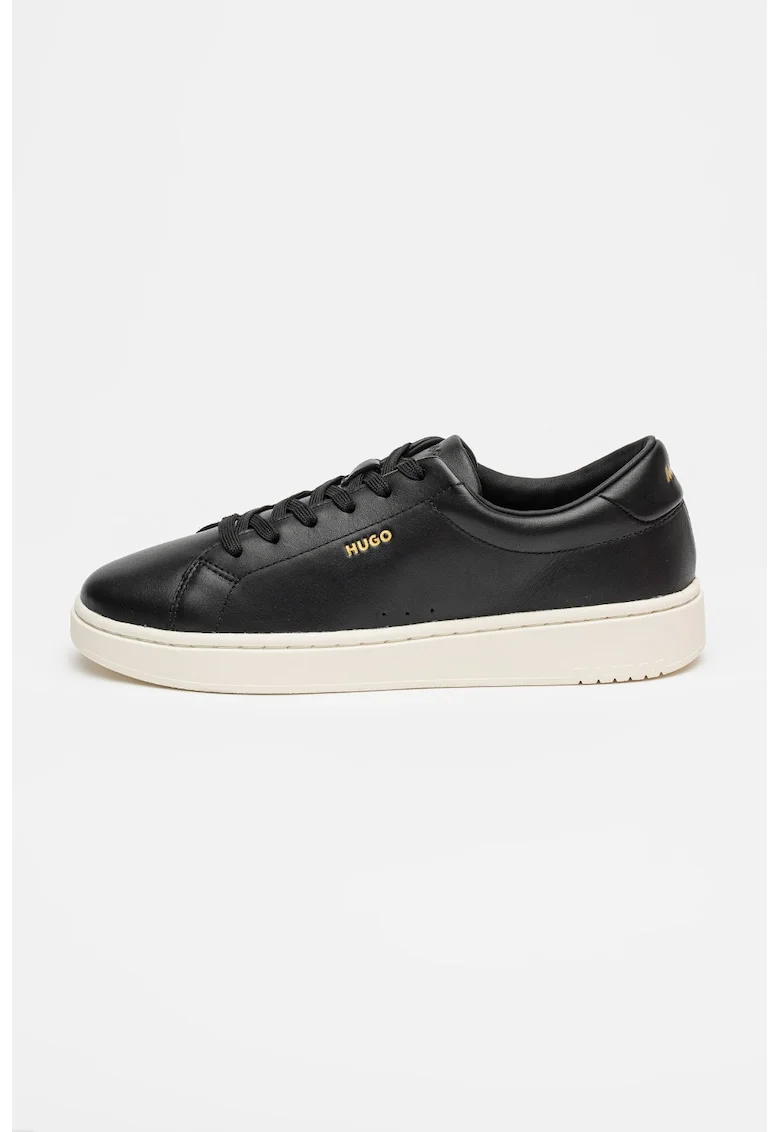 Pantofi sport Neston din piele, Negru