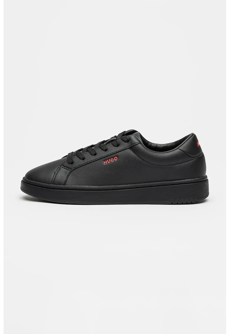 Pantofi sport Neston din piele ecologica, Negru