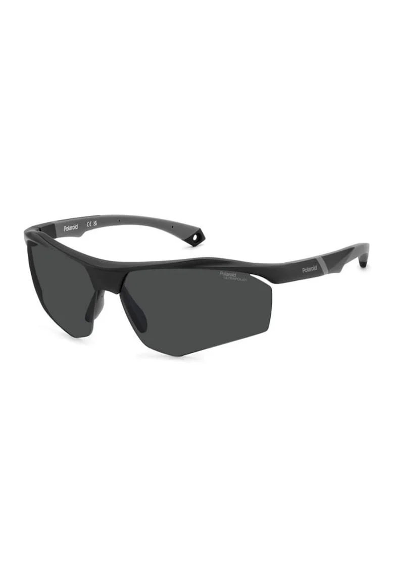 Ochelari de soare wrap cu lentile polarizate,, Negru