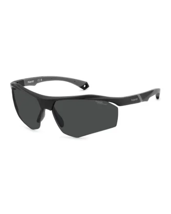 Ochelari de soare wrap cu lentile polarizate,, Negru