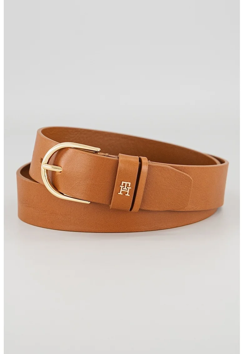 Curea de piele Efortless, Caramel