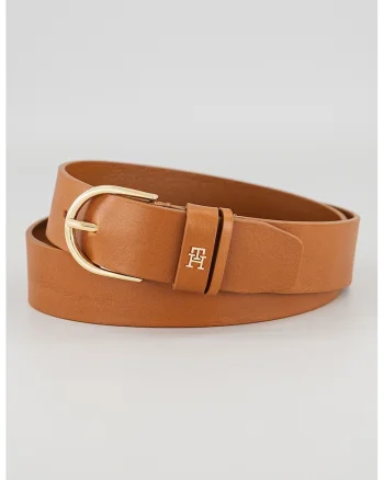 Curea de piele Efortless, Caramel