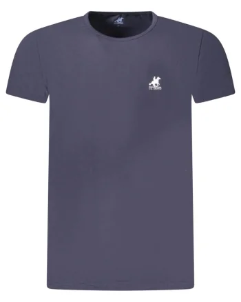 U.S. Grand POLO Tricou barbati simplu cu logo brodat, Bleumarin inchis