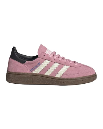 Pantofi sport din piele intoarsa Handball Spezial J, Roz pastel/Caramel/Alb murdar