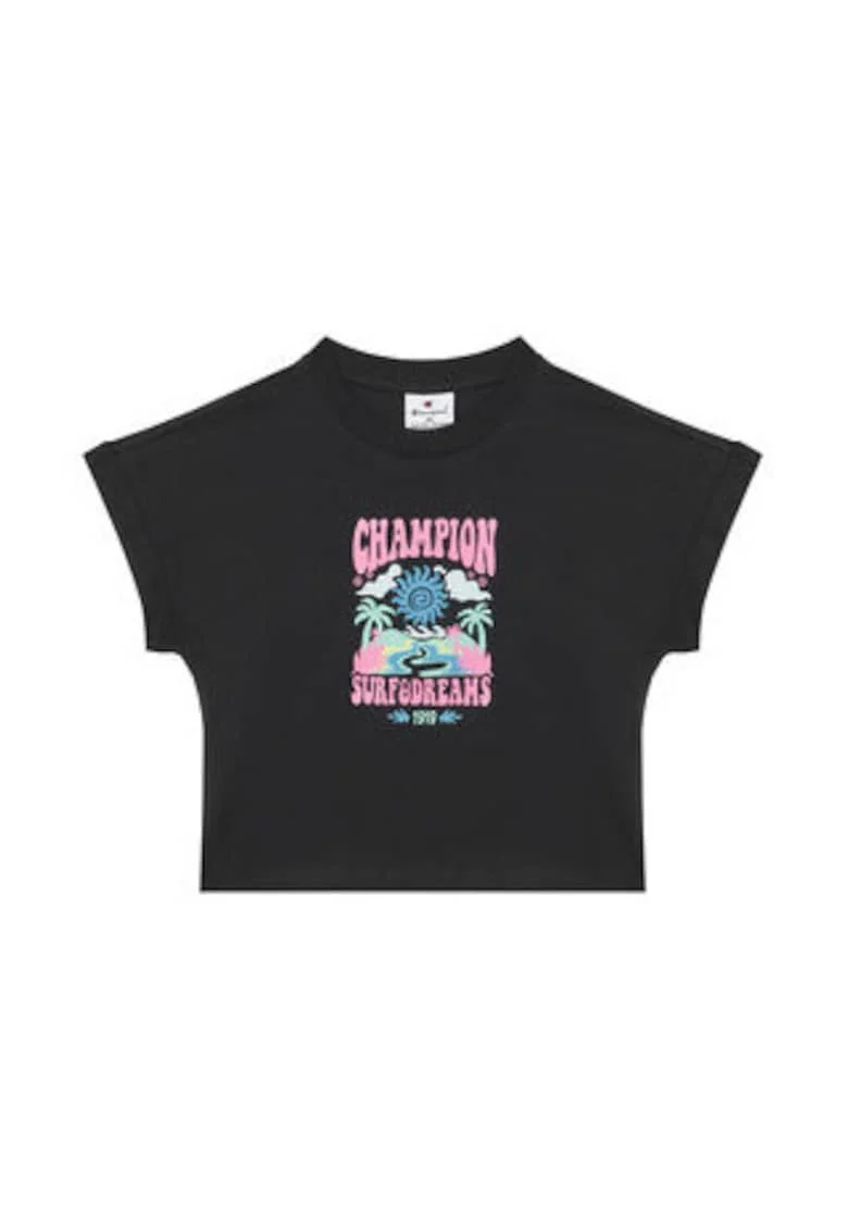 Tricou dama,  100% bumbac, multicolor,