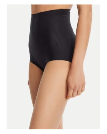 Lenjerie modelatoare,  poliamida/elastan/bumbac, negru, XL INTL,