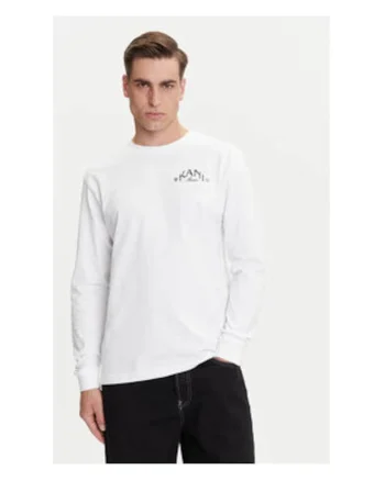 Bluza barbati,  100% bumbac, alb, Alb