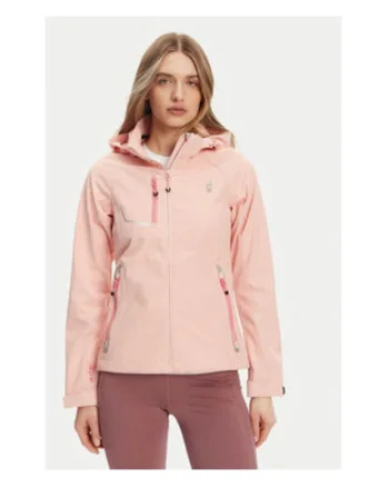 dama  coral deschis, poliester, spandex, Coral