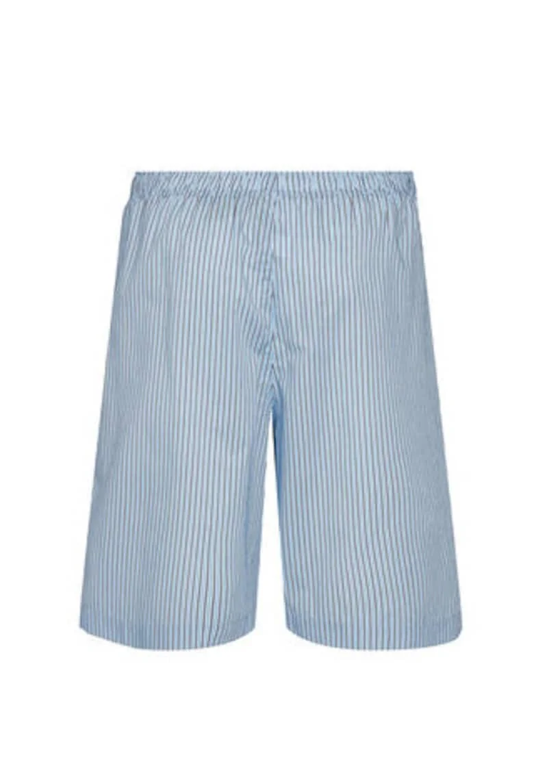 Pantaloni scurți bărbați  bumbac albastru, Albastru