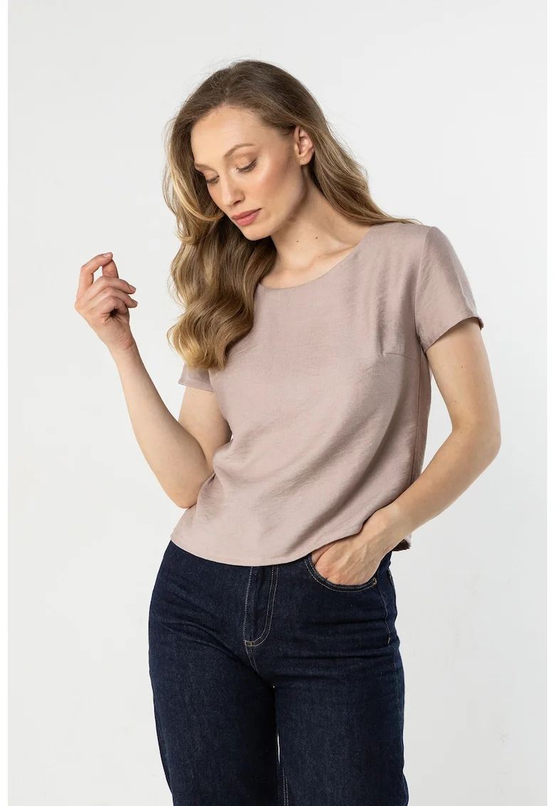Bluza dama,  A762, casmir, bej